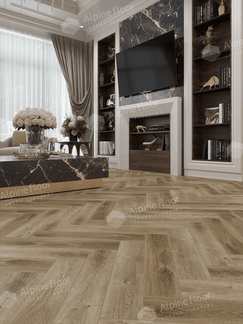 SPC ламинат Alpine Floor Parquet Light ЕСО 13-35 Дуб Целата